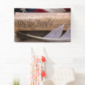 Banderoles Nous le peuple (En situation)