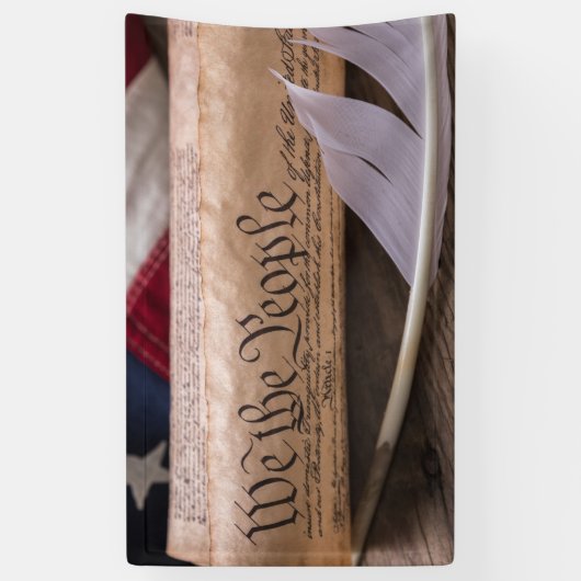 Banderoles Nous le peuple (Vertical)