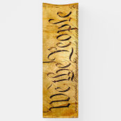 Banderoles Nous le peuple - Constitution (Vertical)