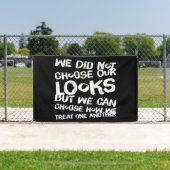 Banderoles Nous N'Avons Pas Choisi Nos Apparences (Insitu)