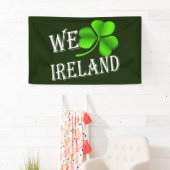 Banderoles Nous Shamrock Irlande (h) bnrcnt (En situation)