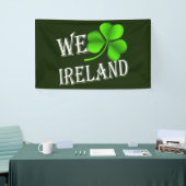 Banderoles Nous Shamrock Irlande (h) bnrcnt (Salon professionnel)