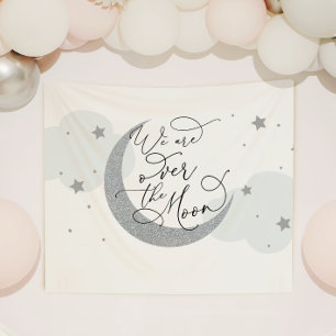 Banderoles Nous sommes au-dessus de la Lune