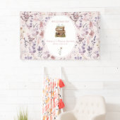 Banderoles Nouveau chapitre enseigne de bienvenue pour la fêt (En situation)