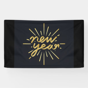 Banderoles Nouvel An