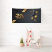 Banderoles Nouvel An Fêtons (Insitu)