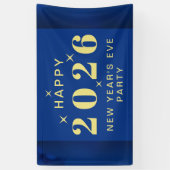 Banderoles Nouvel An Sove Fête (Vertical)