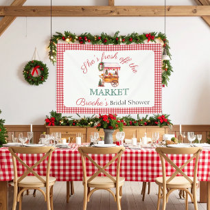 Banderoles Nouvel arrivage de Noël pour la fête de fiançaille