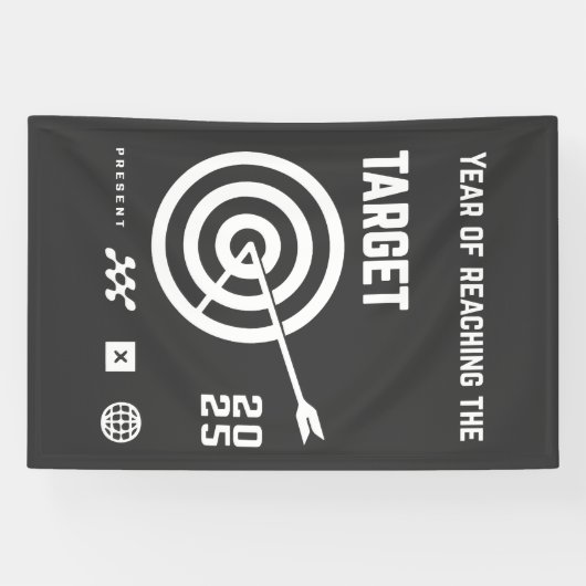 Banderoles nouvelle année (Horizontal)