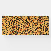 Banderoles Nouvelle texture léopard 3 (Horizontal)