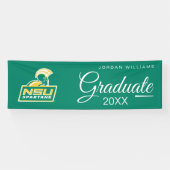 Banderoles NSU Spartans Diplômé (Horizontal)