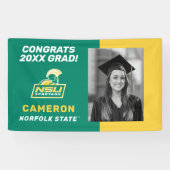 Banderoles NSU Spartans Diplômé (Horizontal)