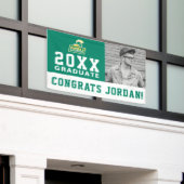 Banderoles NSU Spartans Diplômé (Bâtiment extérieur)