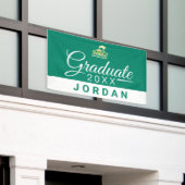 Banderoles NSU Spartans Diplômé (Bâtiment extérieur)