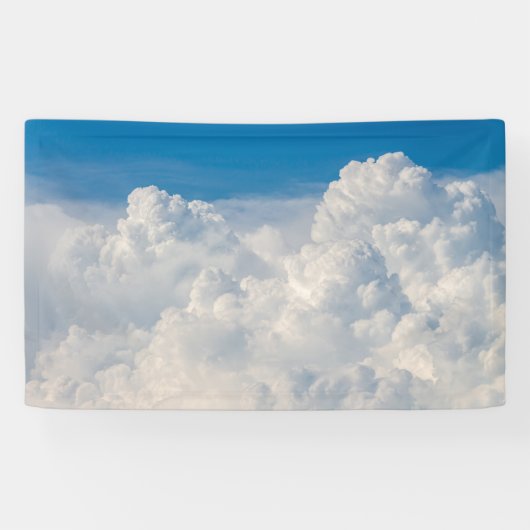 Banderoles Nuages dans le ciel (Horizontal)