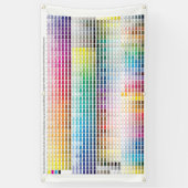 Banderoles nuancier (Vertical)