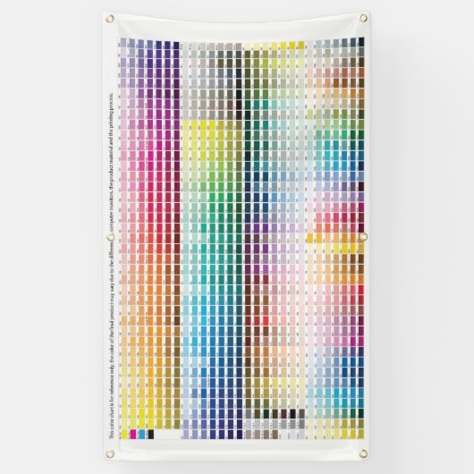 Banderoles nuancier (Vertical)