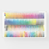 Banderoles nuancier (Horizontal)