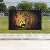 Banderoles Nuit d'Halloween, Joyeux Halloween ! (En situation)