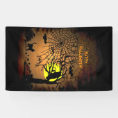 Banderoles Nuit d'Halloween, Joyeux Halloween ! (Horizontal)