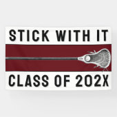 Banderoles Nuit principale de Lacrosse (Horizontal)