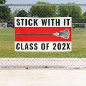 Banderoles Nuit principale de Lacrosse (En situation)