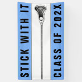 Banderoles Nuit principale de Lacrosse (Vertical)