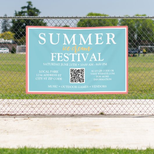 Banderoles Nuits de cinéma au parc | Événement d'été personna (Insitu)