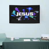 Banderoles Nuits de Jésus effrayantes (Salon professionnel)