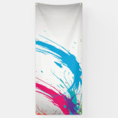 Banderoles numéro vide 113 modèle (Vertical)