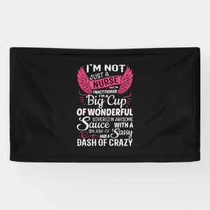 Banderoles Nurse Gift I Am Not Just A Nurse