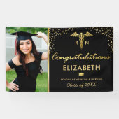 Banderoles Nursing School Photo Graduation Party (Horizontal)