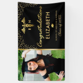 Banderoles Nursing School Photo Graduation Party (Vertical)