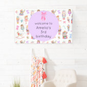 Banderoles Nutcracker Anniversaire (En situation)