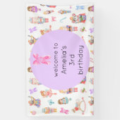 Banderoles Nutcracker Anniversaire (Vertical)