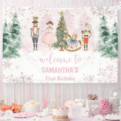 Banderoles Nutcracker Anniversaire Sugar Plum Party