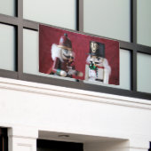 Banderoles Nutcrackers aux ornements (Bâtiment extérieur)