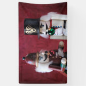 Banderoles Nutcrackers aux ornements (Vertical)