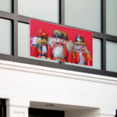 Banderoles Nutcrackers en uniformes rouges (Bâtiment extérieur)