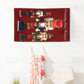 Banderoles "Nutty au sujet de Noël" (En situation)