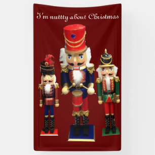 Banderoles "Nutty au sujet de Noël"