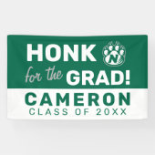 Banderoles NW Missouri State Graduate (Horizontal)