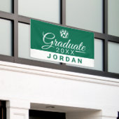 Banderoles NW Missouri State Graduate (Bâtiment extérieur)