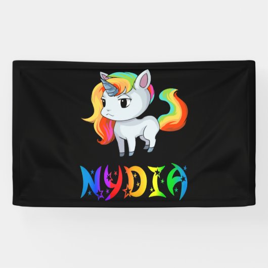 Banderoles Nydia Unicorn (Horizontal)