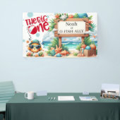 Banderoles O-Fish-Ally Le Gros Anniversaire De La Pêche (Salon professionnel)