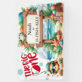 Banderoles O-Fish-Ally Le Gros Anniversaire De La Pêche (Vertical)