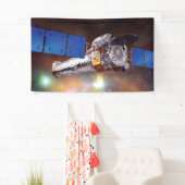 Banderoles Observatoire de rayons X de Chandra (En situation)