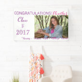 Banderoles Obtention du diplôme (En situation)