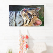 Banderoles Ocelot - Mini Jaguar sauvage (En situation)