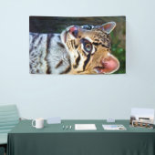 Banderoles Ocelot - Mini Jaguar sauvage (Salon professionnel)